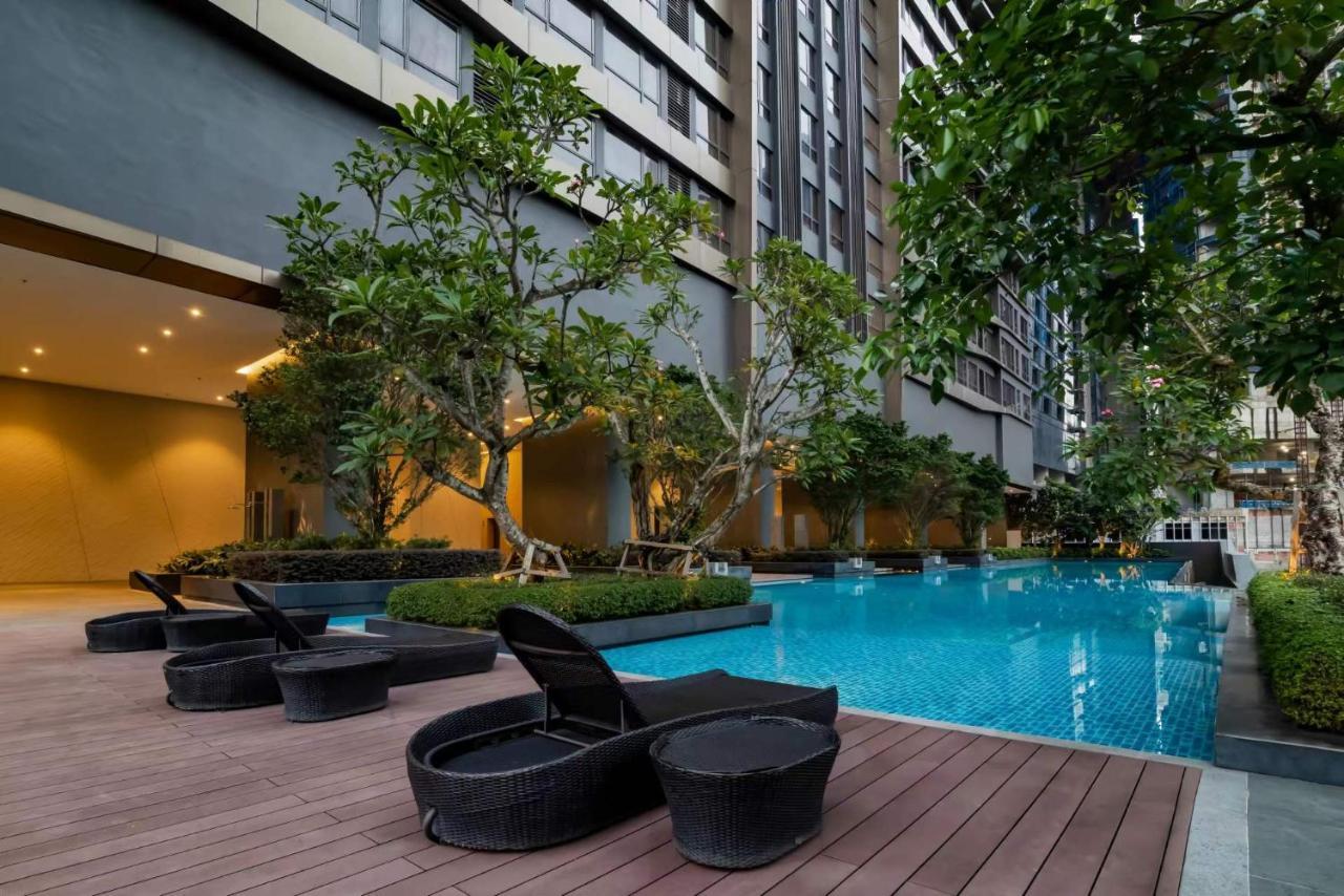 Appartamento 8 Kia Peng Klcc By Wsd Kuala Lumpur Esterno foto