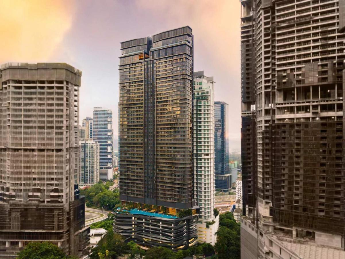 Appartamento 8 Kia Peng Klcc By Wsd Kuala Lumpur Esterno foto