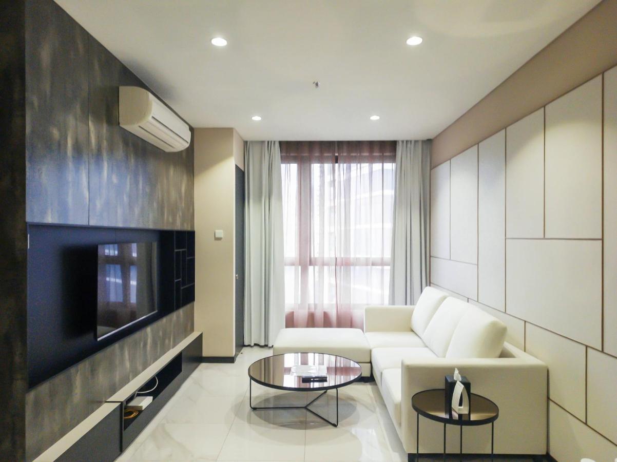 Appartamento 8 Kia Peng Klcc By Wsd Kuala Lumpur Esterno foto