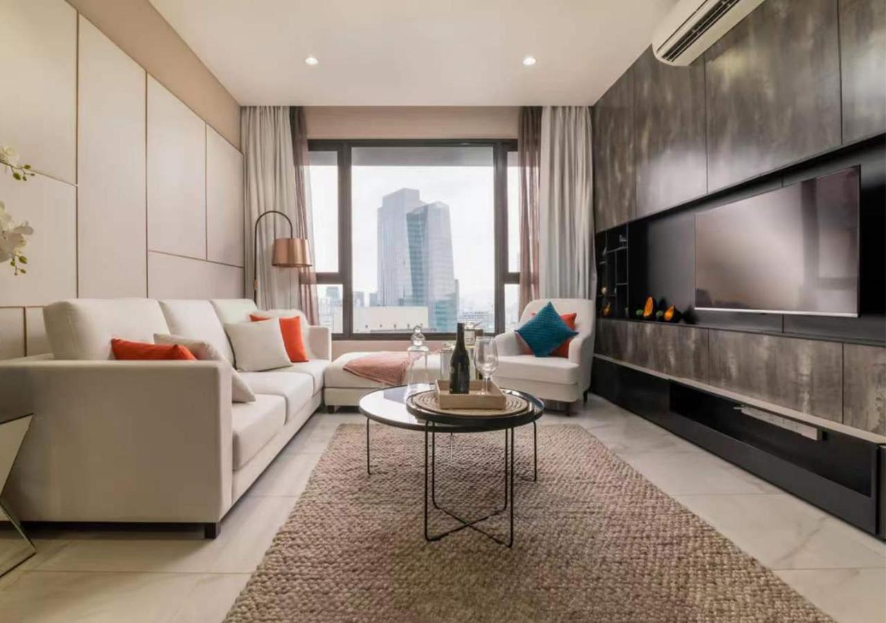 Appartamento 8 Kia Peng Klcc By Wsd Kuala Lumpur Esterno foto
